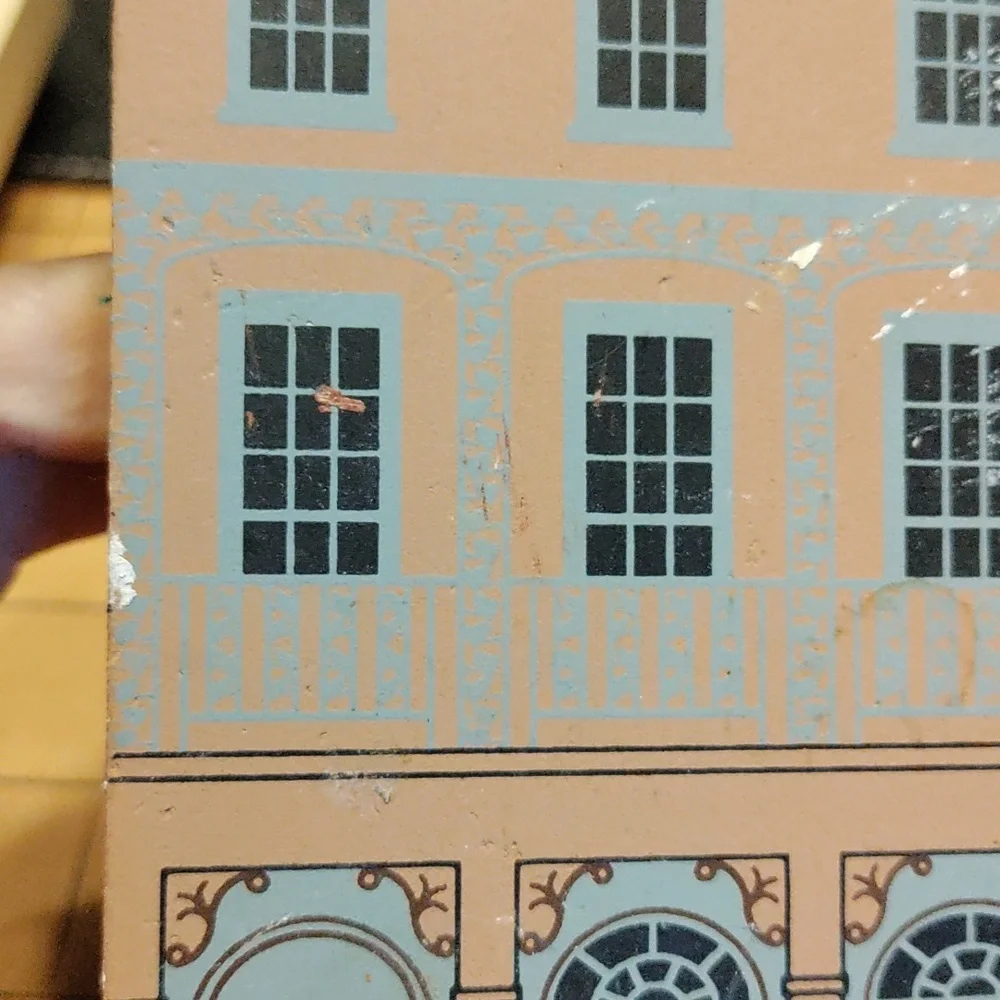 Vintage wooden signed numbered Charleston building - Picture 14 of 16